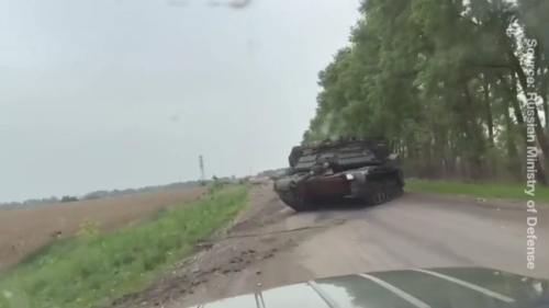 Rusko zabavilo dva ukrajinské tanky Abrams – MOD (VIDEO)