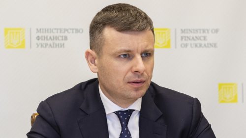 Ukrajina nemá rozpočet na armádu, vyhlásil minister financií