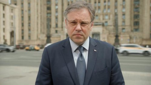 Ukrajina používa teroristické taktiky na narušenie mierových rozhovorov, tvrdí vysokopostavený ruský diplomat