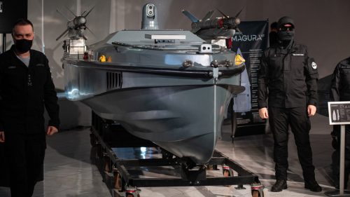 Ukrajina plánovala útok dronom na ruské lode v Ázii – WaPo
