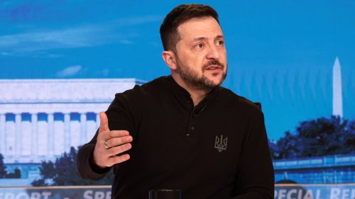 Zelensky: Kyjevskí podporovatelia požadovali od Ukrajiny odvod 18-ročných vojakov