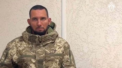 Zahraničný žoldnier odsúdený za účasť na invázii pri Kursku