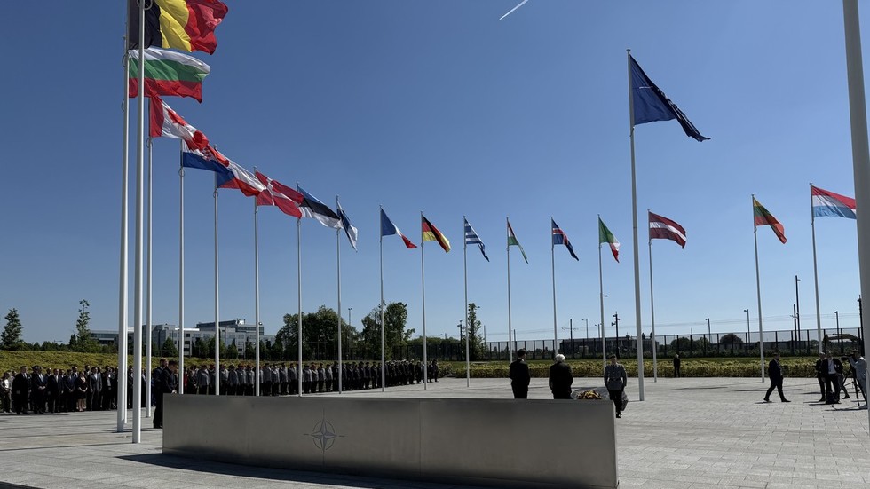 Členstvo Ukrajiny mimo vyhlásenia zo summitu NATO – Bloomberg