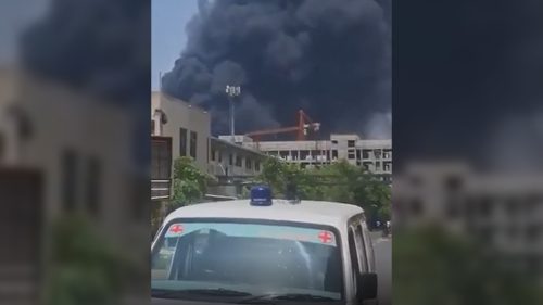 VIDEO ukazuje haváriu lietadla spoločnosti Air India