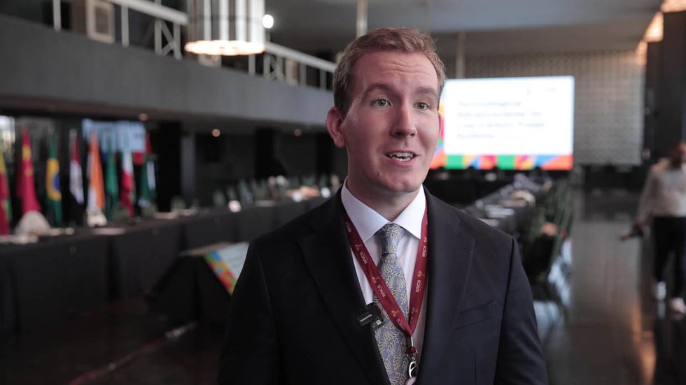„Hlavná platforma pre mladých ľudí z globálneho Juhu“ – predstaviteľ na energetickom summite BRICS „Hlavná platforma pre mladých ľudí z globálneho Juhu“ – predstaviteľ na energetickom summite BRICS