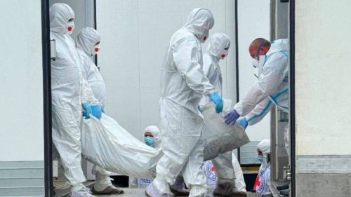 Rusko dodalo na Ukrajinu pozostatky viac ako 1200 vojakov – zdroje