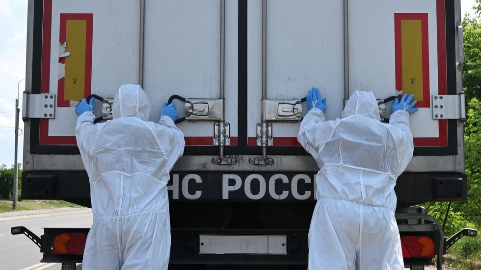 Moskva je pripravená repatriovať ďalšie pozostatky ukrajinských vojakov, vyhlásil ministerstvo obrany