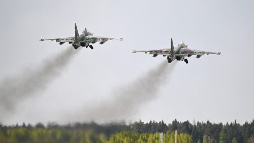 Ruská armáda zaútočila na ukrajinský obranný priemysel – ministerstvo obrany