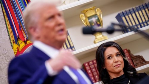 „Je mi jedno, čo povedala,“ Trump odmieta tvrdenia Tulsi Gabbardovej o Iráne