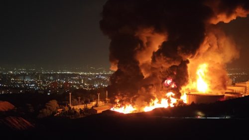 Izrael zaútočil na iránske centrifúgy a raketové lokality