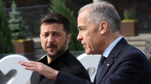 Kanadské štátne médiá vysvetľujú absenciu vyhlásenia G7 o Ukrajine