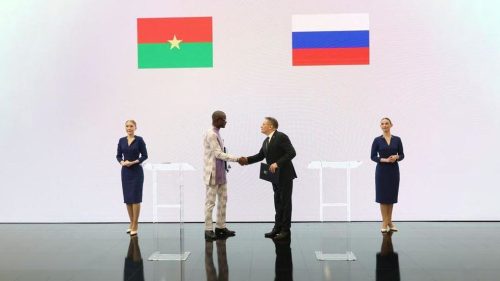Rusko podpísalo dohodu o jadrovej energii s africkým štátom
