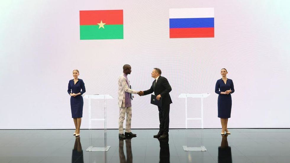 Rusko podpísalo dohodu o jadrovej energii s africkým štátom