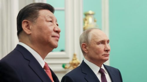 Putin a Si Ťin-pching rokovali o kríze na Blízkom východe