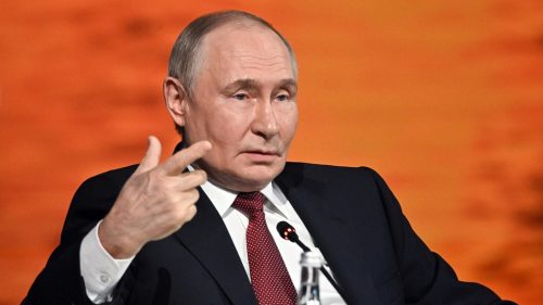 Rusko sa neusiluje o kapituláciu Ukrajiny, vyhlásil Putin