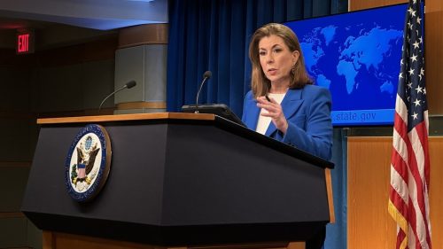 Trump verí, že konflikt medzi Ruskom a Ukrajinou môže vyriešiť iba dohodnutá dohoda, vyhlásilo americké ministerstvo zahraničných vecí