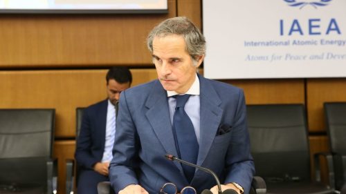 Správa dozorného orgánu OSN „ťažko“ odôvodňuje útok na Irán, tvrdí šéf MAAE