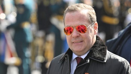 Bývalý ruský prezident varoval Kyjev pred jadrovým útokom