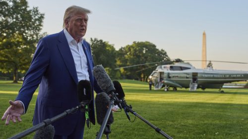 Trump zhodil „f-bombu“ na Izrael a Irán