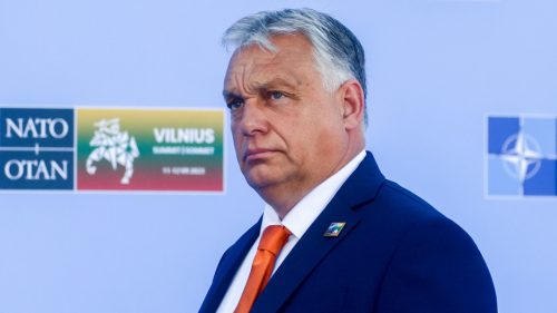 Lídri členských štátov NATO na kľúčovom summite ignorujú Zelenského, tvrdí Orban