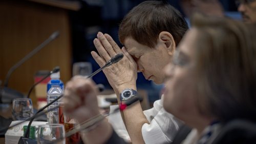 Medzinárodný trestný súd (ICC) nemal právomoc zatknúť bývalého filipínskeho prezidenta – dcéru Duterteho (VIDEO)
