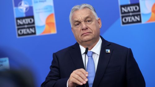 Orbán: Ukrajina v NATO by znamenala tretiu svetovú vojnu