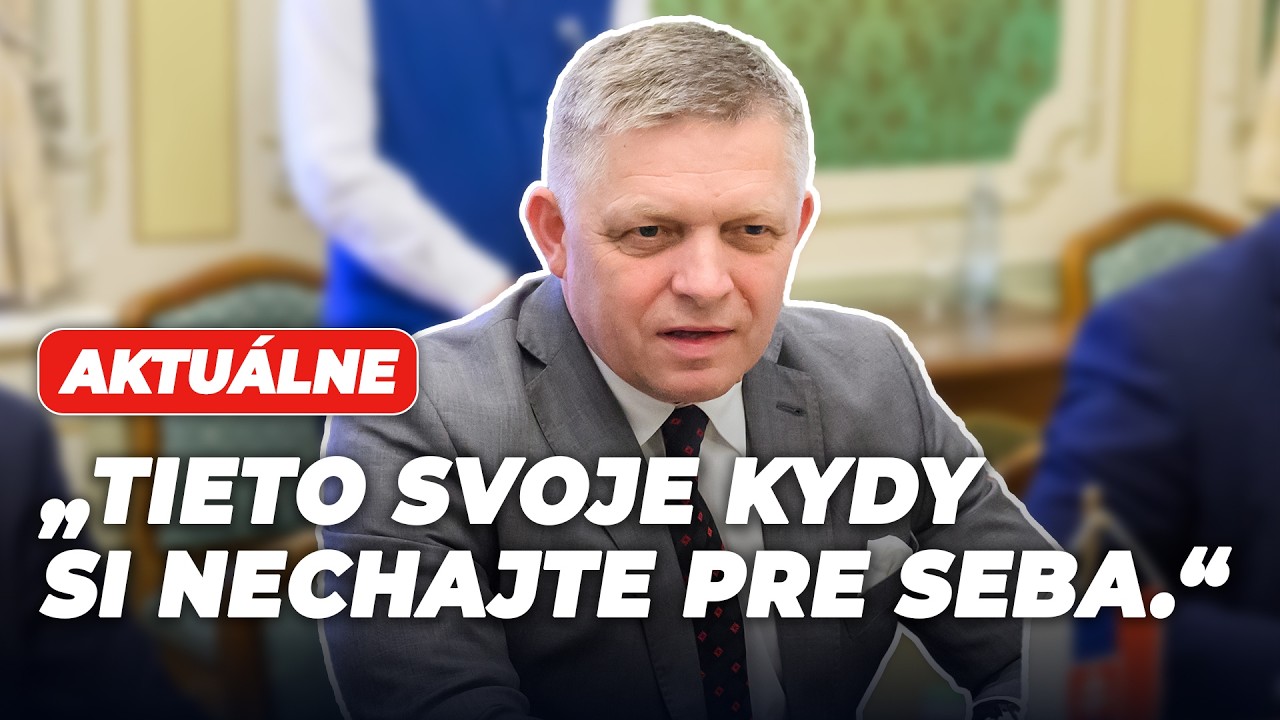 Fico o europoslancovi Zdechovskom, delegácii z Bruselu a mimovládkach