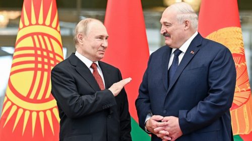 Bielorusko poskytuje aktualizácie o rozmiestnení ruských rakiet Orešnik