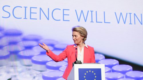 Zákonodarcovia EÚ podporili hlasovanie o „nedôvere“ proti von der Leyenovej – médiám