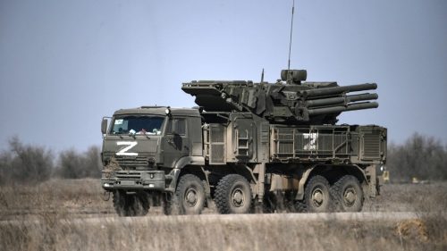 V Rusku zostrelili viac ako 100 ukrajinských dronov – MOD