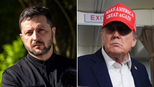 Zelenskyj vychvaľuje „plodný“ telefonát s Trumpom po tom, čo bol americký prezident „sklamaný“ rozhovormi s Putinom