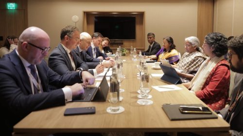 Indický minister financií tvrdí, že partnerstvo s Ruskom je „odolné a neochvejné“.