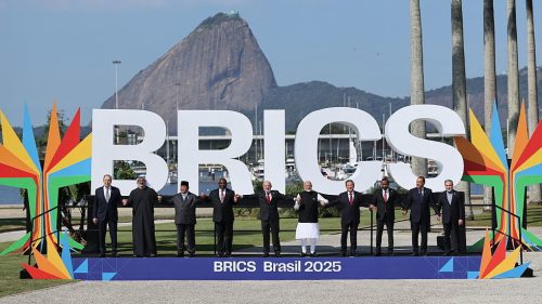 Južná Afrika vyzýva krajiny BRICS, aby viedli riešenie globálnych konfliktov