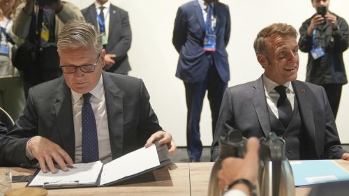 Britsko-francúzska vojenská iniciatíva pre Ukrajinu „nemá smer“ – Politico