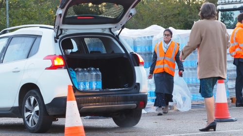 Britský úradník odhaľuje šokujúci stav zásob vody
