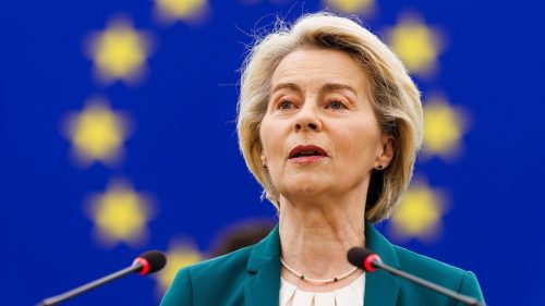 Von der Leyenová obviňuje Rusko z návrhu na vyslovenie nedôvery