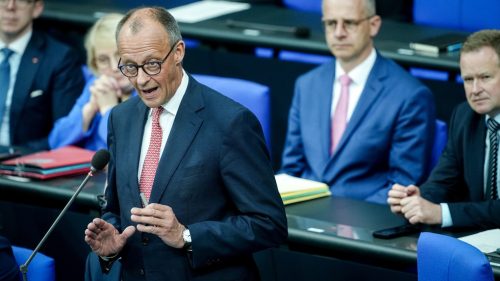 Nemecká kancelárka vyhlásila, že ukrajinská diplomacia je „vyčerpaná“