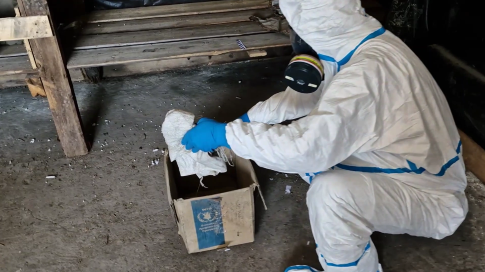Rusko žiada Úrad pre dohľad nad chemickými zbraňami, aby vyšetril Ukrajinu