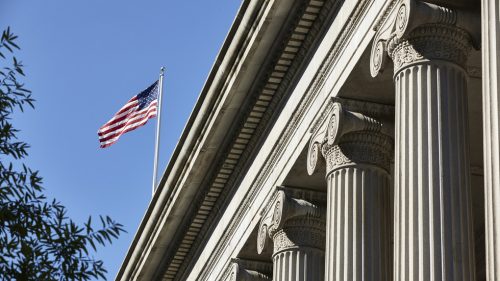 Americké ministerstvo financií hlási prekvapivý prebytok
