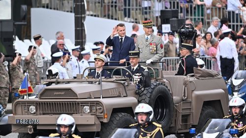 Francúzsko predpovedá „veľkú vojnu v Európe“ do roku 2030