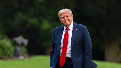 Trump zmierňuje názor na Čínu – Bloomberg