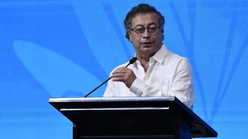 Kolumbia musí prerušiť vzťahy s NATO, vyhlásil prezident