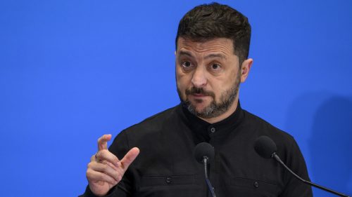 Zelensky sa chce osobne stretnúť s Putinom