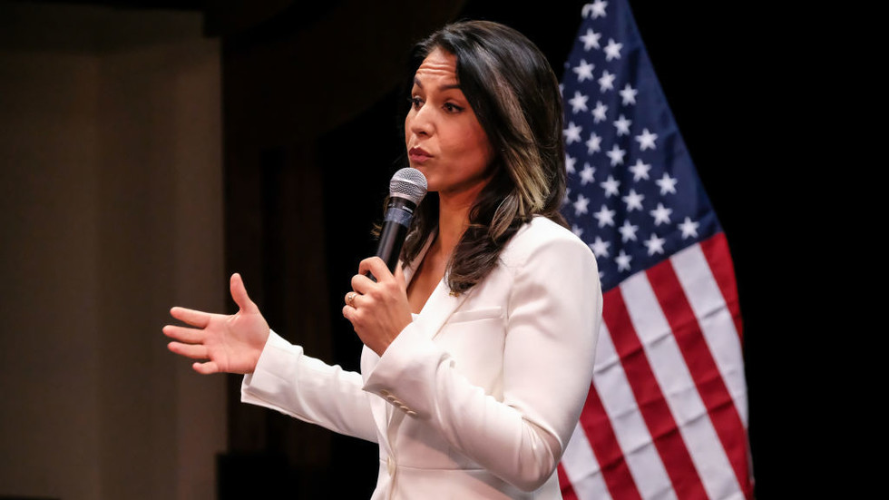 Tulsi Gabbardová zverejnila „drvivé dôkazy“ o Obamovom sprisahaní proti Trumpovi Tulsi Gabbardová zverejnila „drvivé dôkazy“ o Obamovom sprisahaní proti Trumpovi