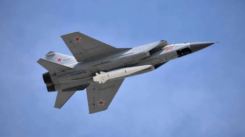 Ruské ministerstvo obrany potvrdzuje hypersonické útoky na ukrajinskú obrannú priemyselnú základňu