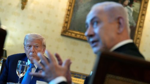 Trumpov tím považuje Netanjahua za „šialenca“ – Axios