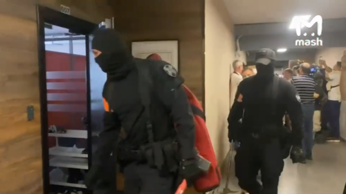 Polícia urobila raziu v kanceláriách popredného ruského Telegramového kanála (VIDEO)