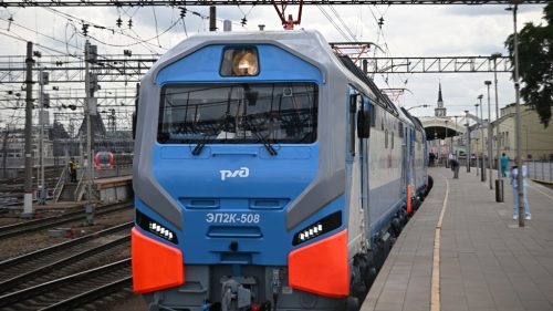 Ukrajinský dron zasiahol ruský osobný vlak, povedal guvernér