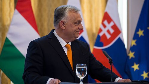 Orbán: Vstup Ukrajiny do EÚ prinesie vojnu