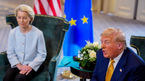Trump zjedol von der Leyen ako raňajky – Orban